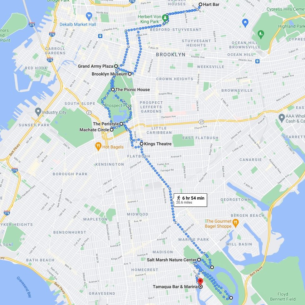 Week 52 route